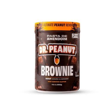 Imagem de Pasta de Amendoim 250g Dr Peanut Cremosa-Unissex