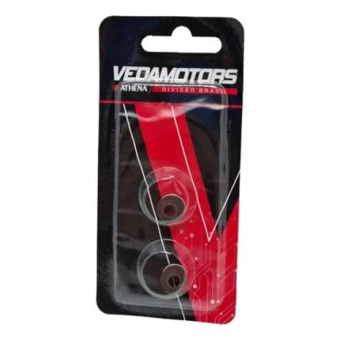 Imagem de Retentor Válvula Honda CG 150 Biz CRF CBX XRE - Vedamotors