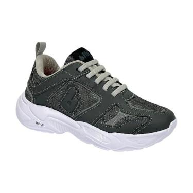 Imagem de Tênis Bibi Infantil Masculino Pegasus 1224038 Cinza Grafite, Grafite, 