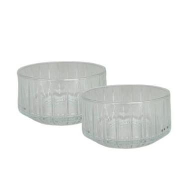 Imagem de Conjunto de 2 Bowl de Cristal Sobremesa 350ml Bangkok Wolff
