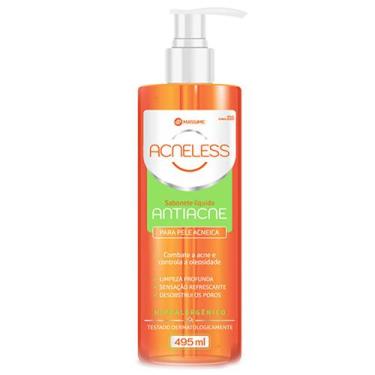 Imagem de Sabonete Antiacne Acneless para Pele Acneica 495ml
