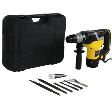 Imagem de  Martelete Perfurador Rompedor 2400W SDS Plus 6,5J com Maleta e Acessó