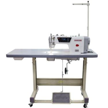 Imagem de Máquina De Costura Reta Eletrônica Singer 154S-20CG Motor Direct Drive