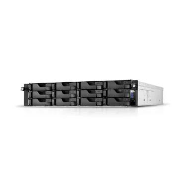 Imagem de Storage Nas Asustor Lockerstor 12rd As6512rd Intel Atom C3538 Quad-core 2.1ghz 8GB So-dimm Ddr4 12 Baias Torre 