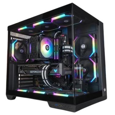 Imagem de PC Gamer Aquário Amd Ryzen 5 5600, B550m, RTX 5060 Ti 16gb, 32gb Ram, Nvme 2TB, W11 - Kalango Games