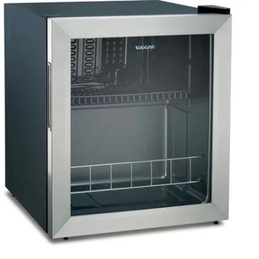 Imagem de Frigobar Suggar, 46 Litros, Inox, 220v - Fb4612ix