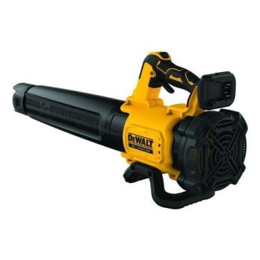 Imagem de Soprador De Folhas Sem Fio Dewalt Modelo Dcbl722b Com Bocal Concentrad