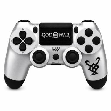 Imagem de Controle Sem Fio Compatível Com Play4 Ps4 Playstation 4 / slim / pro /
