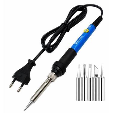 Imagem de Ferro De Solda 60w Potencia Ajustavel Profissional 480c - Exbom, 110V