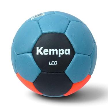 Imagem de Bola de Handebol Kempa Leo Feminina Tamanho H2, Azul