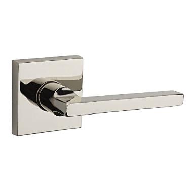 Imagem de Baldwin PS.SQU.CSR.141 PSSQUCSR141 Alavanca de porta de passagem, níquel polido