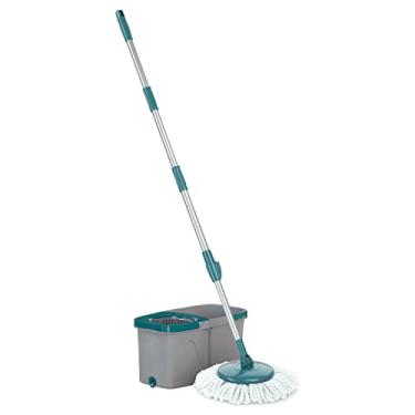 Imagem de Mop Giratório Duas Águas, Balde 3 litros com cesto plastic, MOP7504, Flash Limp