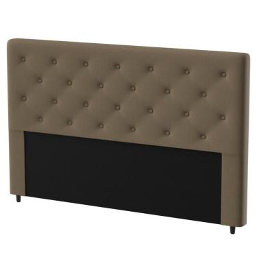 Imagem de Cabeceira para Cama King Size Probel Hapton em Tecido Suede