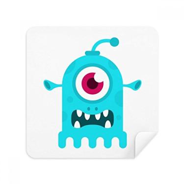 Imagem de Tecido de camurça para óculos alienígena Universe and Alien Blue Cyclops 2 unidades
