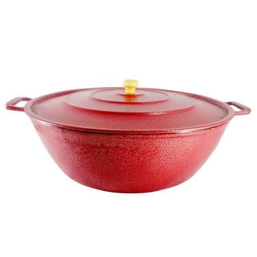 Imagem de Tacho Restaurante Alça De Alumínio Fundido Craqueado 60cm