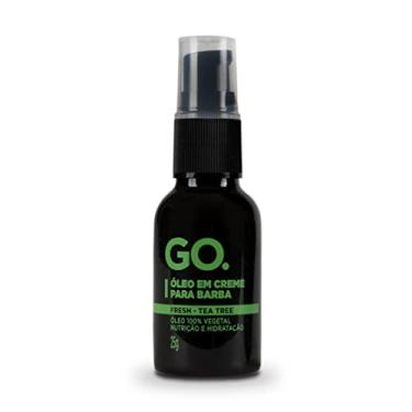 Imagem de GO. Man Go Óleo Em Creme Para Barba Tea Tree 25Ml Gocqo