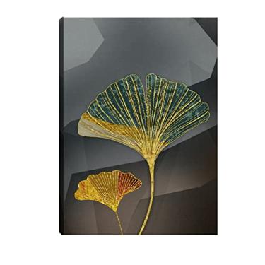 Imagem de Quadro Decorativo Dente de Leão Cinza 60x80cm