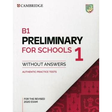 Imagem de B1 Preliminary For Schools 1 Sb Without Answers - The Revised 2020 Exa