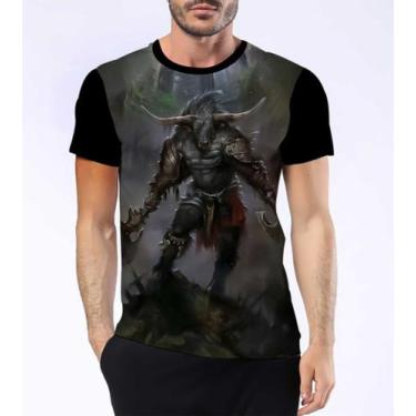 Imagem de Camisa Camiseta Minotauro Mitologia Grega Touro Homem Hd 4 - Dias No E