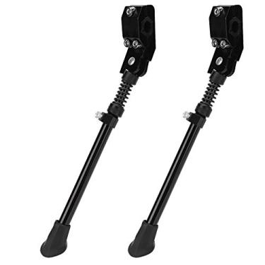 Imagem de Vbestlife 2 peças de suporte de bicicleta de montanha ajustável antiderrapante liga de alumínio suporte para bicicleta de 16 polegadas 20 polegadas 24 polegadas 26 polegadas diâmetros de roda bicicletas e peças de reposição