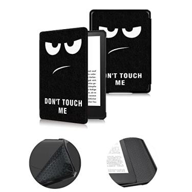 Imagem de Capa de 15,24 cm para o novo Kindle 11ª geração, versão 2022 (não serve para Kindle Paperwhite 11ª ou Kindle 10ª 2019), capa protetora à prova d'água com ativação automática