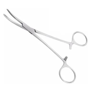Imagem de Pinça Hemostática Pinça Kelly Curva 16cm Abc para medicos