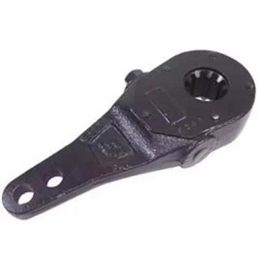 Imagem de CATRACA FREIO MANUAL 10 ESTRIAS TRACAO TRUCK CARRETA LISA 2 FUROS