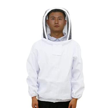 Jaqueta de abelha, roupa de proteção profissional de apicultura