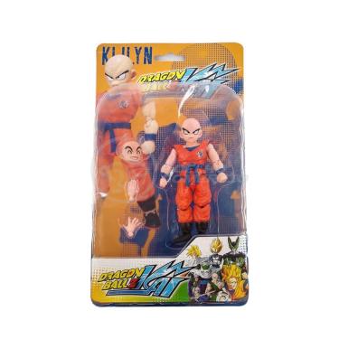 Boneco Action Figure Miniatura Goku Super Sayajin Blue Colecionáveis  DragonBall Z Super - 18cm em Promoção na Americanas