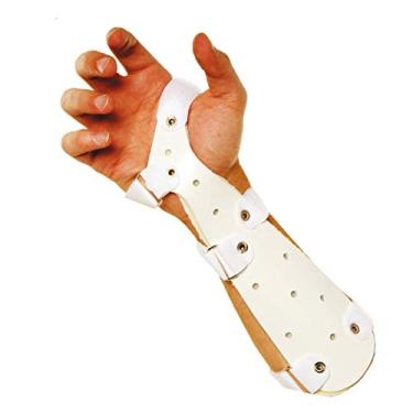 Imagem de Ideal Produtos Ortopédicos Tala PVC Punho Direito, Branco, Unico