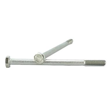 Imagem de Parafusos de cabeça hexagonal inoxidável 1/4-20 (1,27 cm a 12,7 cm de comprimento na listagem), aço inoxidável 304, 100 peças, 1/4-20x4"(50pcs)