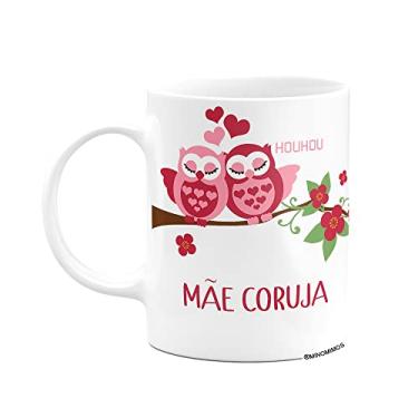 Imagem de Caneca White - Mãe Coruja