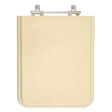 Imagem de Assento Sanitario Poliester Square Pessego (rosa Shell) para vaso Incepa