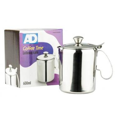 Imagem de Leiteira De Café 600 Ml Inox - Ad