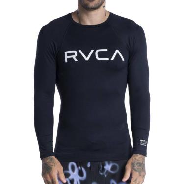 Imagem de Camiseta RVCA Manga Longa Surf Big RVCA II SM24 Preto