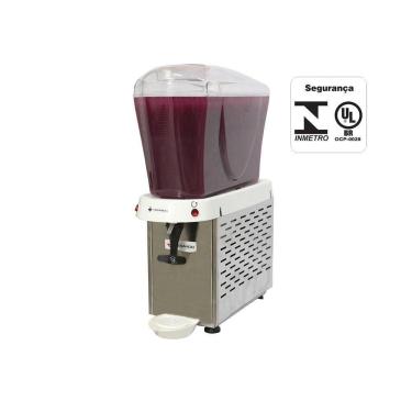 Imagem de Refresqueira Inox 1 Cuba 16 Litros para Suco RV116 Venâncio