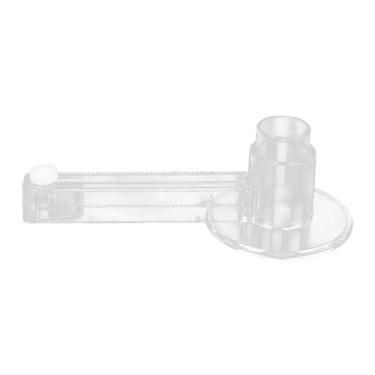 Imagem de Vaveren Cortador de papel circular, cortador manual de botão redondo, máquina de corte de crachá para papel fotográfico, corte de crachás diy, 11.6 cm x 3.5 cm