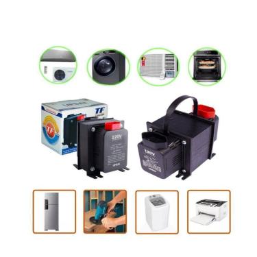 Imagem de Transformador Arcond Ate 12000Btu Geladeira Freezer 220V110V
