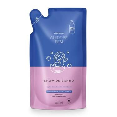 Imagem de O BOTICARIO, O BOTICARIO CUIDE-SE BEM SHOW DE BANHO HIDRATANTE REFIL 350ml