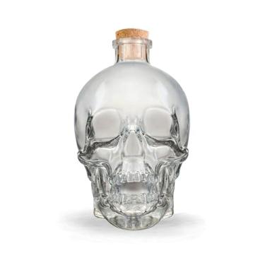 Imagem de Tuut, Linha Bar, Licoreira de Vidro em Formato de Caveira, 400ml