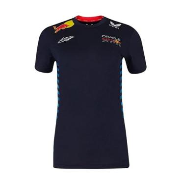 Imagem de Camiseta feminina Red Bull Racing F1 2024 Max Verstappen Team, Céu noturno, P