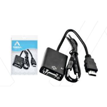 Imagem de Conversor Hdmi Para Vga C/ Áudio