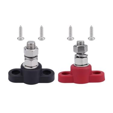 Imagem de Esquirla 2x Parafuso Prisioneiro Do Terminal M10, de Junção Do Cargo Da Bateria, Premium, Energia Da Bateria