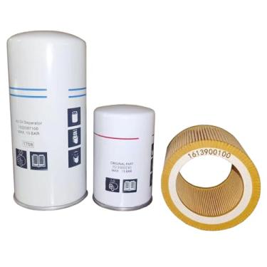 Imagem de Generic Kit de filtro de compressor de ar 1622087100 separação de óleo 1513033701 filtro de óleo 1613900100 filtro de ar