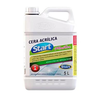 Imagem de Cera Para Piso Antiderrapante Acrilica Seladora da Brilho Piso Novo 5 Litros