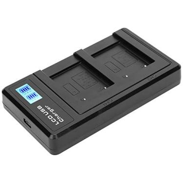 Imagem de Câmera Portátil Dupla Com Display LCD para LI? 40B Câmera USB Câmera Digital Tery para LI? 40B Câmera Dupla para LI? 40B Com Display LCD