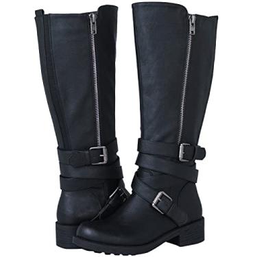 Imagem de GLOBALWIN Botas femininas fashion 18YY06, 18yy06, preto, 6.5