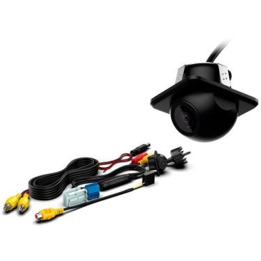 Imagem de Câmera de Ré com Conexão Original Jetta 2016 a 2018 Tela de 6,3"  - Fa