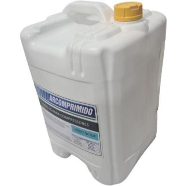 Imagem de Óleo Sintético Food Grade Compressor Parafuso Fini Rotar 20l - Arcompr