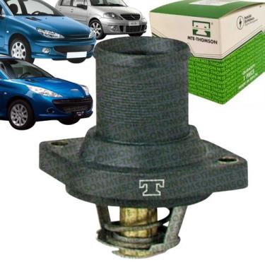 Imagem de Válvula Termostática para Peugeot 206 / 207 / Hoggar / 306 - Citröen C